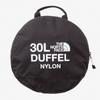 North K Nylon Duffel 30 Svart ONESIZE [Ansiktet]