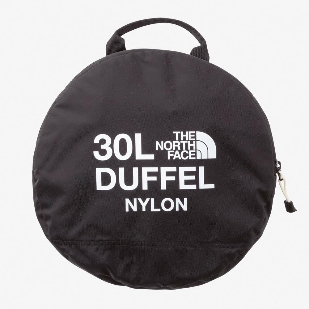 North K Nylon Duffel 30 Black ONESIZE [The Face]
