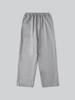Aenhacheu Diagonal Wide Sweatpants_Melange
