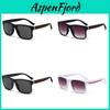 Mens Geometric Designer Sunglasses With Uv400 Protection For Commuting And Party Wear