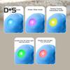 Interactive Dog Ball Toy Touch Activated Rolling Squeaky Ball Automatic Moving Wicked Ball Dog Toy for Small Medium Large Dogs