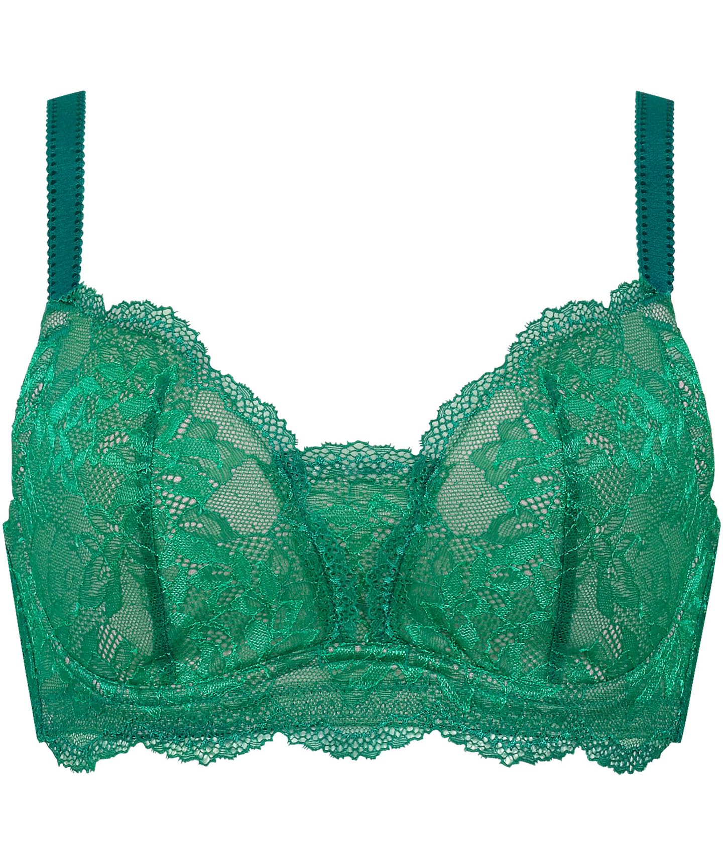 

Wing Lesiage Smaller Plus Sizes PB1001 GR E75 Wing/Wacoal Bra, Bra, (D-H Cup), 3/4 Cup,