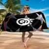 Galatasaray Football Club Crest Beach Towel, Quick-drying, Easy to Care for, Suitable for Both Fitness and Beach Vacations,Sports Essential