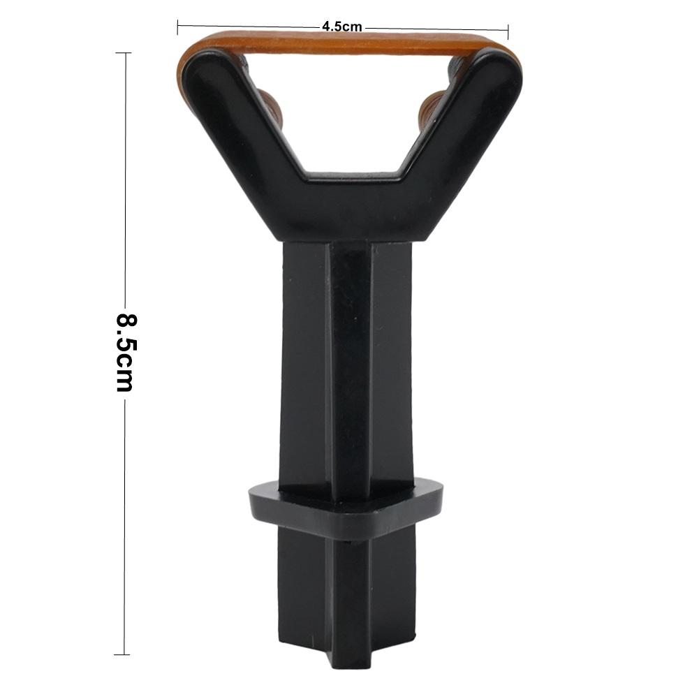 Accessories Pool tip clamp Black Repair Plastic Elastic band Stable Replacement