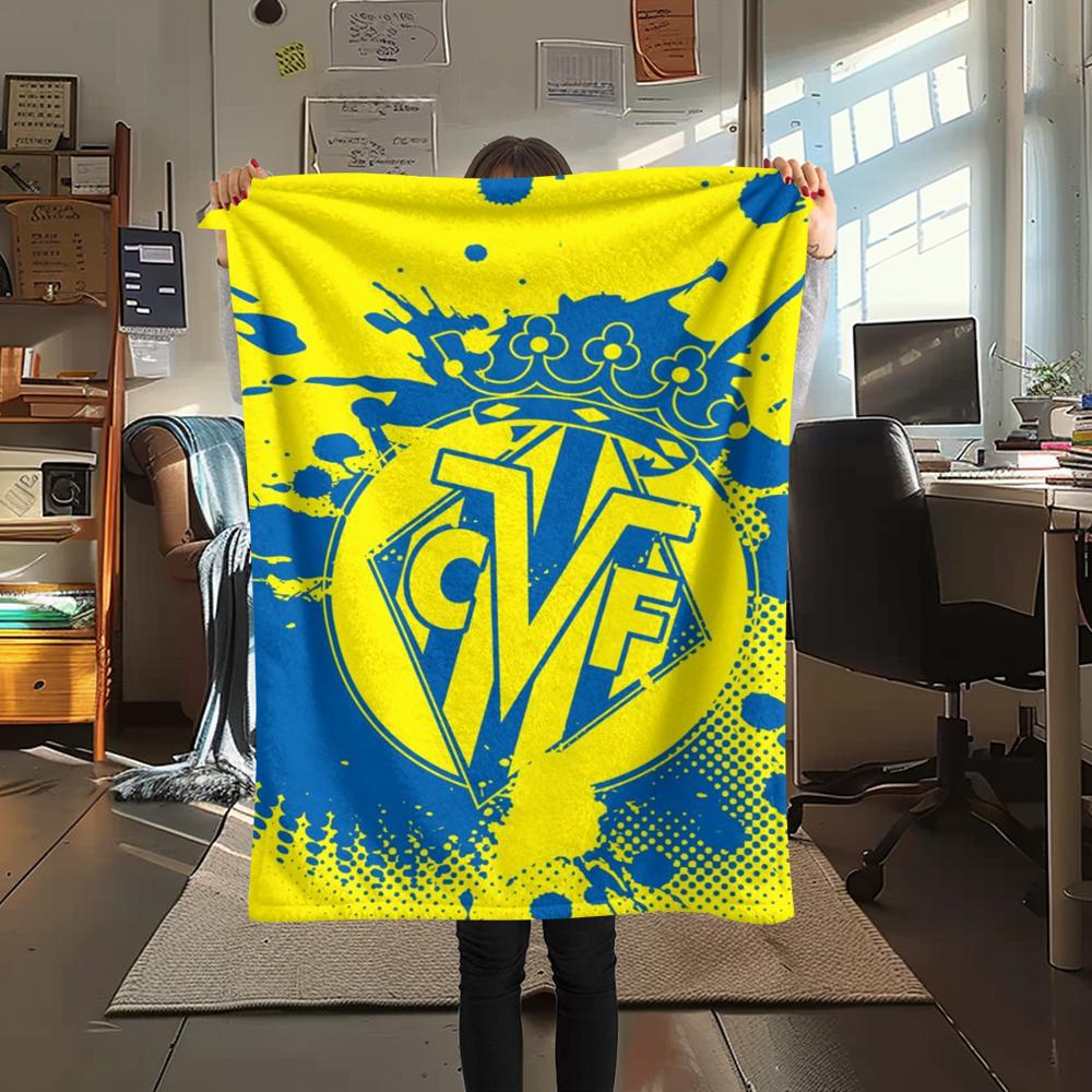 1Pc Vinícius Júnior Print Flannel Blanket, High quality Comfortable for All Seasons, Home Decor, Warmth and Comfort, Perfect for Christmas GiftS