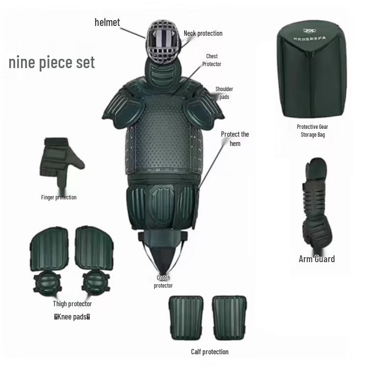 YouSijia 2023 Combat Training Protective Gear Set
