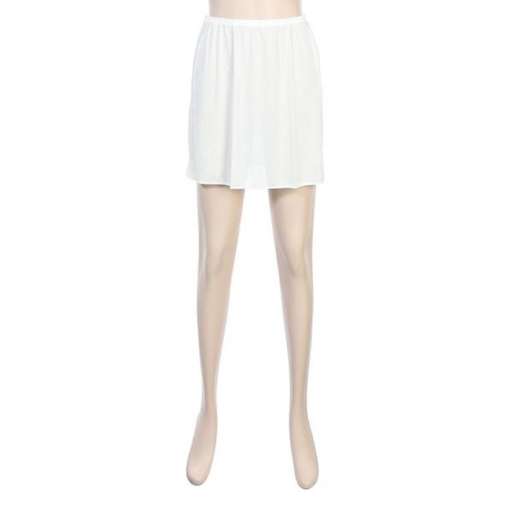 Barbara Half Slip Skirt 3color Vegas Smooth Sk Bk Iv BK (black)/90