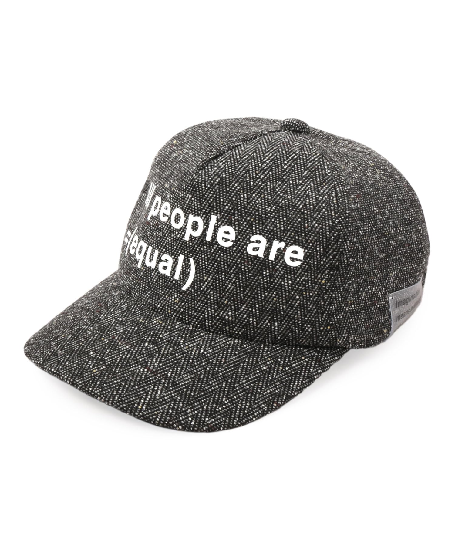 

HK EQUAL CAP [Kashira] чёрный