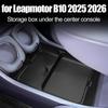 For Leapmotor B10 2025 Armrest Storage Box Under The Center Console Organizer Container Car Interior Modification Decoration