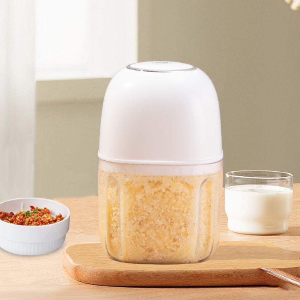 350 ML Electric Meat Grinder Transparent Food Processor Kitchen Mixer Kitchen Blender  Baby Food