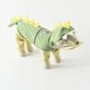 Nepromokavý psí pláštěnka s potiskem dinosaurů pro střední až velké psy, 4 nohy odkryté, Pet pláštěnka, Teddy, Zlatý retrívr, Oblečení pro psy