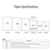 Deli Multifunctional A4 70g Printing & Copy Paper - 100 Sheets/Pack for Drafting, Writing, Drawing & Calculations