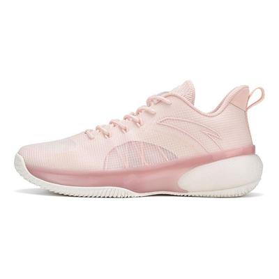 Cement Nemesis Lightweight Air Bubble Series Non-Slip Shock Absorption Low-Top Basketball Shoes Men Sneakers White Pink 112121606S-5