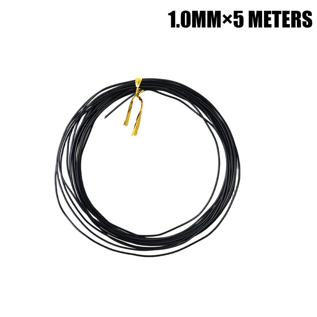 1/1.5/2/3mm Bonsai Wire Plant Support Anodized Aluminum Bonsai Training Wire for Plant Shaping Household Garden Accessories