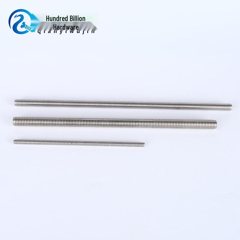 Customizable 304 Stainless Steel Fully Threaded Rod