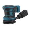 21V Cordless Sander 5 Inch Electric Orbital Sander 3 Speeds to Adjust with Dust Collection System for Woodworking