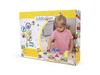 Lalaboom Baby Spielzeug Farb-Zuordnungs-Puzzle, Dreh- und Stecktafel, 21 Teile, BL710, Authentisch