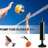 Handheld Basketball Volleyball Air Pump Needle Kit Inflator For Sports Ball A2X9