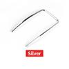For Buick Lacrosse 2009-2013 Car Console Armrest Box Storage Box Electroplating Strip Water Cup Holder Strip Plating Trim Ring