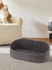 Puppy Bed Felt Cat Nest Chew-Proof Pad Mat Cozy Cushion Scratch-Resistant Nest For Indoor Outdoor Chair Couch Window Car Travel