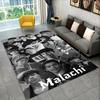 Fashion Malachi Barton Star Non-Slip Area Rug for Living Room,Bedroom,Playroom,Soft Carpet Floor Mat Home Decor Rug  Room