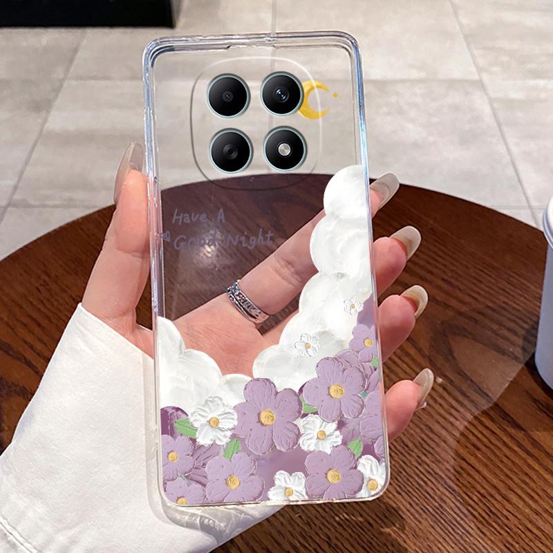 For Redmi Note 15 15Pro 5G Aesthetic Fashion Cute Cat Phone Case Transparent TPU Shell For Redmi Note 15 Pro Plus 5G Soft Cover