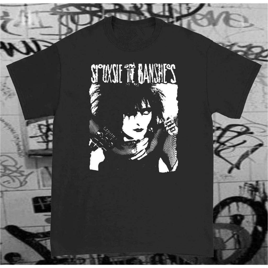 T-shirt Rock Band Siouxsie and the Banshees S-5XL