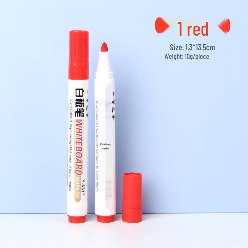 Erasable Whiteboard Marker Set: Large Capacity, Broad Tip, Easy Erase, Colors Included: Red, Blue, Black, Ideal for Teachers & Kids Drawing Boards.