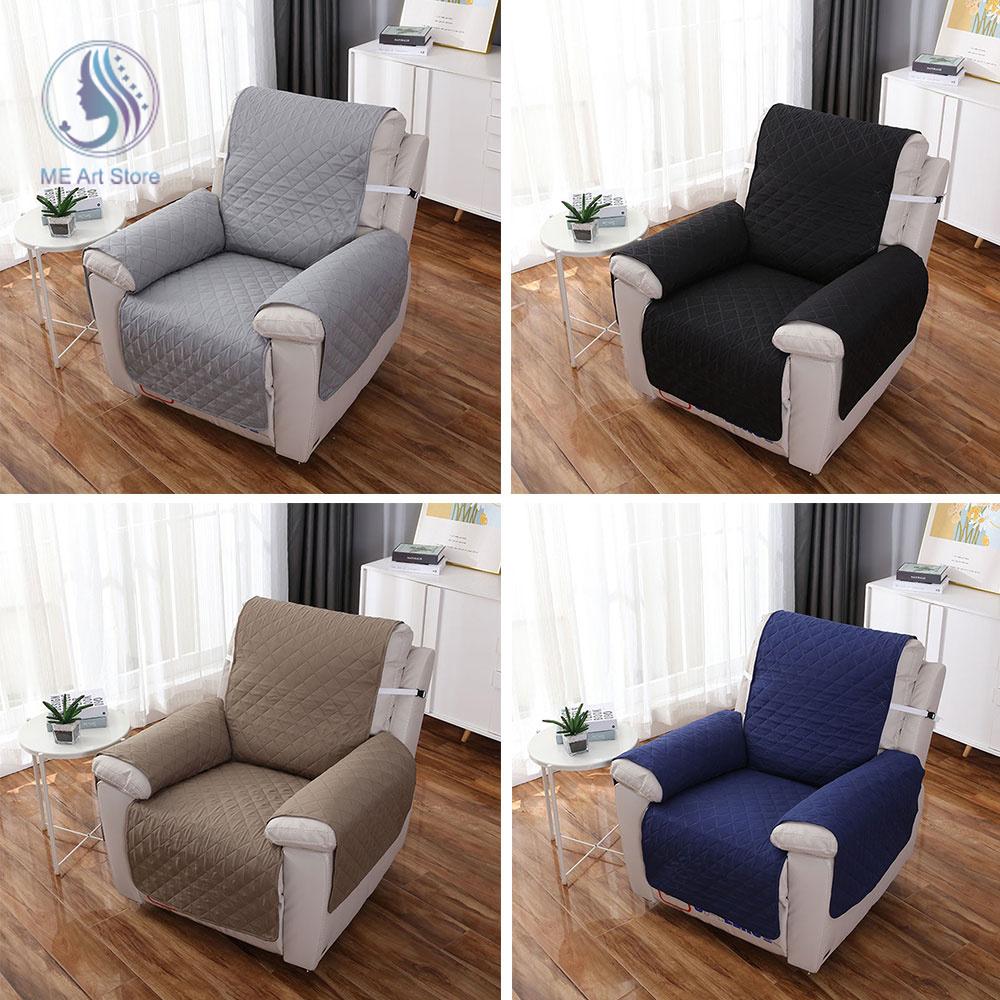 Anti-wear Recliner Sofa Cover for Dogs Pets Kids Anti-Slip Washable Couch Cushion Slipcover Armchair Furniture Protector
