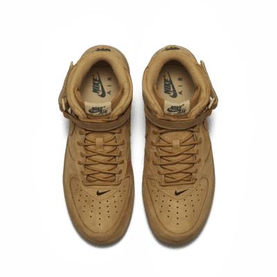 Nike Air Force 1 Mid Flax Verde Outdoor