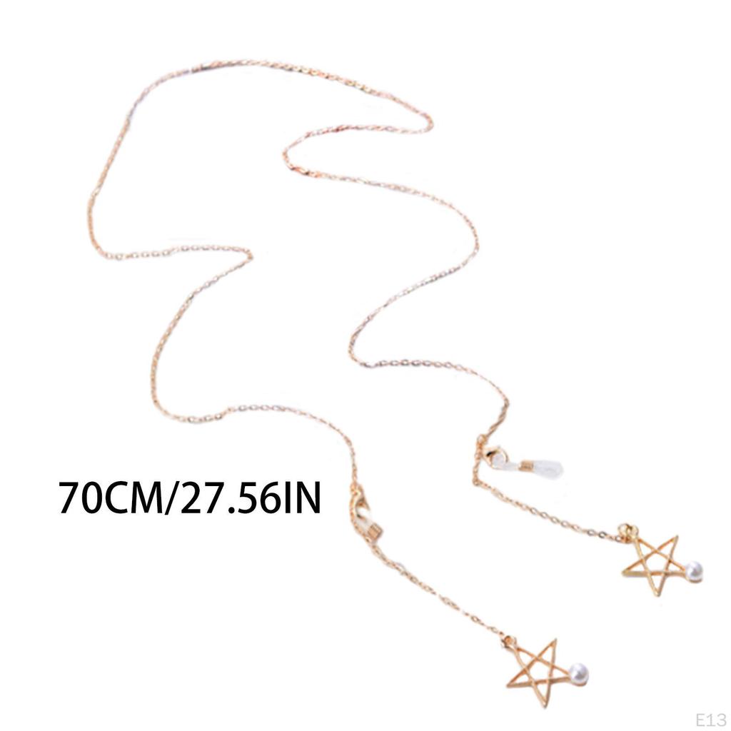 Glasses Sunglass Eyeglasses Chain Stylish Eyewear Retainer Holder Strap Mask Holders Women, Men