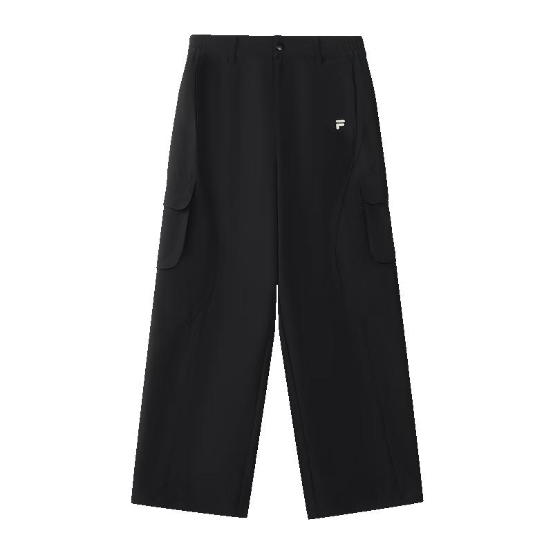 FILA FUSION Women s Fashion Woven Loose Pants L