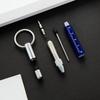 Metal Ballpoint Pen Short Style Capacitive Pen Multi Functional Multitool Pen  Construction Tools