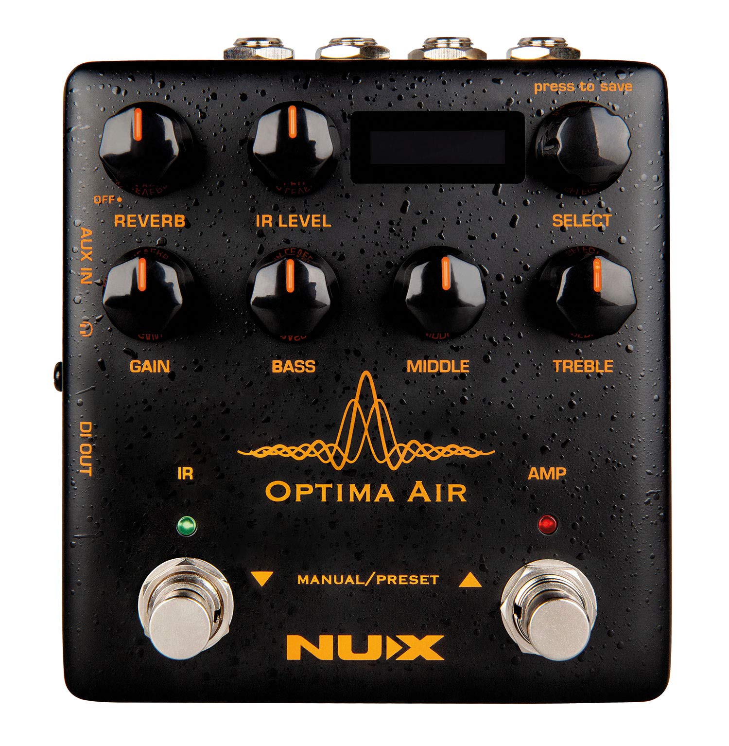 

[NUX] Optima Air Acoustic Simulator Pedal