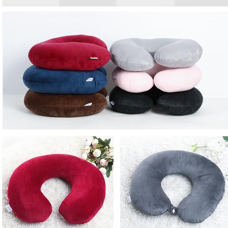Li Lang Plush U-shaped Neck Pillow