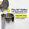 Professional Paint Bucket Spout with Anti Drip Design Spout Attachment for Smooth Liquid Flow In Painting Projects