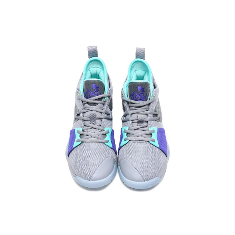 New Nike Pg 2 Gray Green AO2984-002