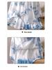 Yunnan Handmade Summer Korean-Style Women's Irregular Slimming Cotton Skirt