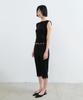 Sillot Big Eyelet Capri Pants (Black)