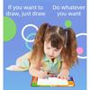 Coolplay Magic Water Drawing Mat Coloring Doodle Mat with Magic Pens Montessori Toys Painting Board Educational Toys for Kids