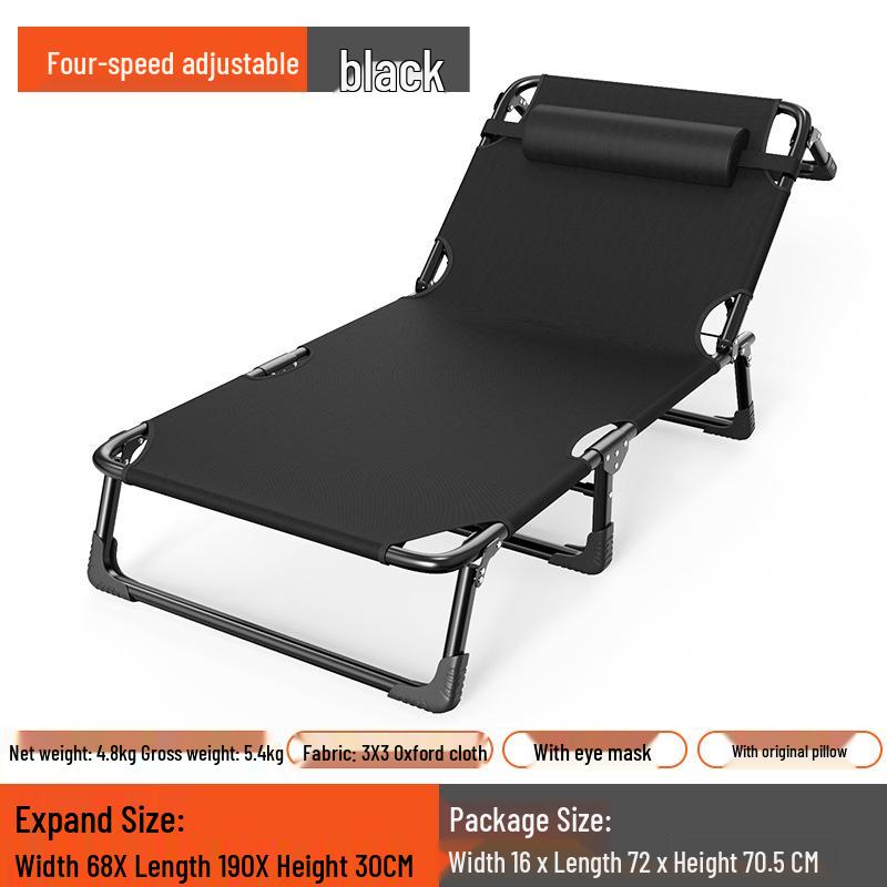 Portable Recliner Camping & Office Nap Bed