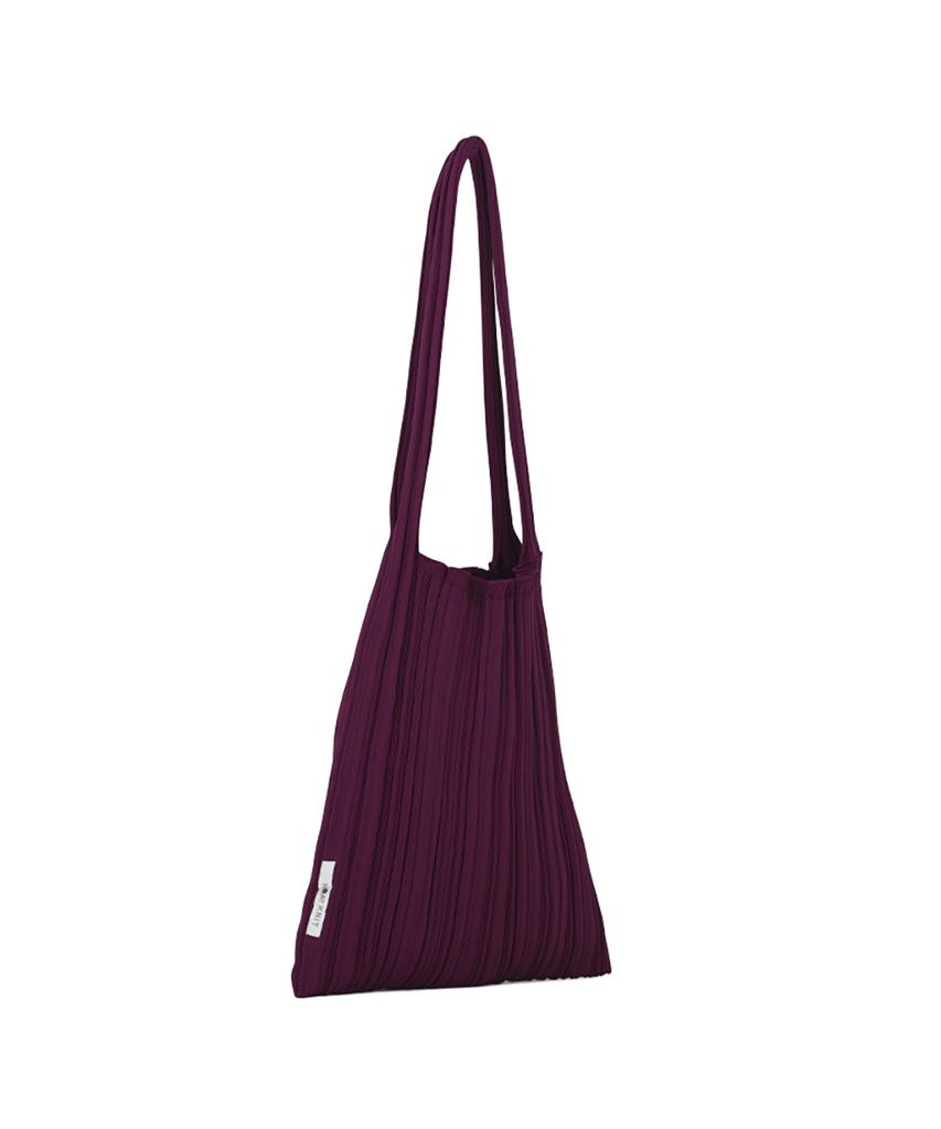 Neatknit Barcode Daily Bag Wineberry