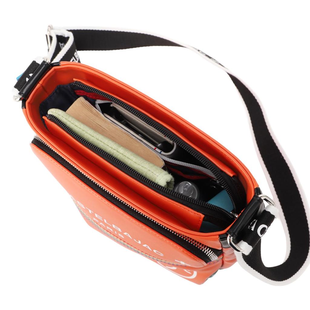 CASTELBAJAC Char Shoulder Bag No. 052111 (Black)