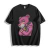 Gender-Neutral Cool Pink Panther Graphic T-Shirt