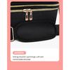 3 Layer Nail Polish Storage Bag Cosmetic Bag Portable Handbag for Women Travel Essential Oil Bag Nail Care Tool Storage Box