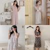 Sinokor Women S Frill camiSole dreSS Homewear Dr01