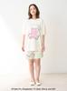 gelato pique Doraemon Jacquard Pullover Shorts Set IVR Women's & (PWNT254005)