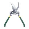 High Carbon Steel Pruning Shears Black and Green Bypass Pruners  Fruit Tree Maintenance