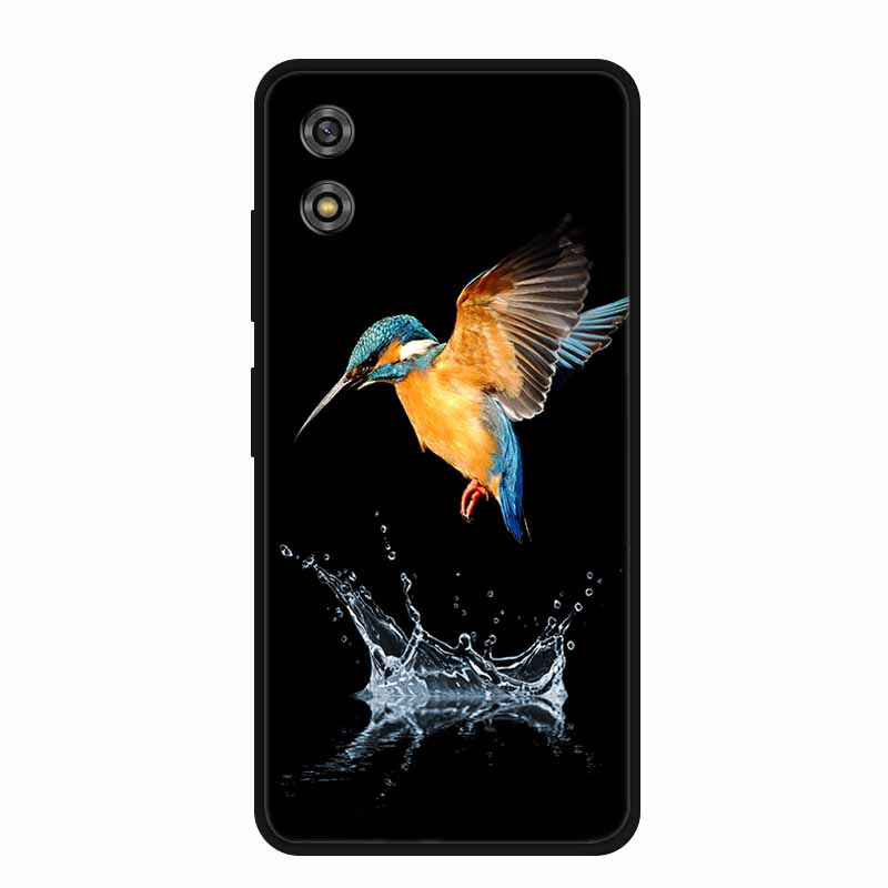 Custodia per Telefono Per Xiaomi Qin 3 Ultra Custodia Morbida TPU Cover Posteriore in Silicone Nero Coque Per Xiaomi Qin 3 Ultra Custodia 3Ultra Funda Shell