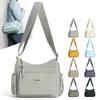 Borsa a tracolla da donna in nylon per pendolari
